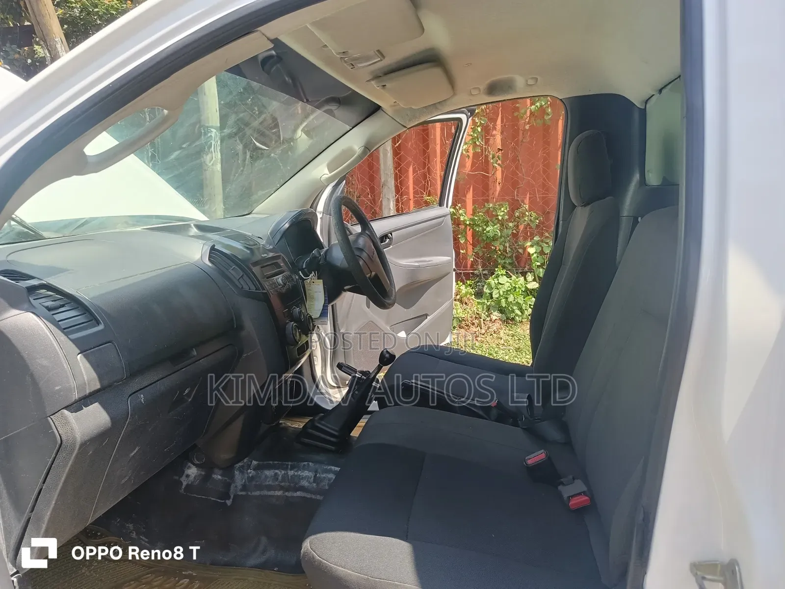 Isuzu D-MAX 2017 White