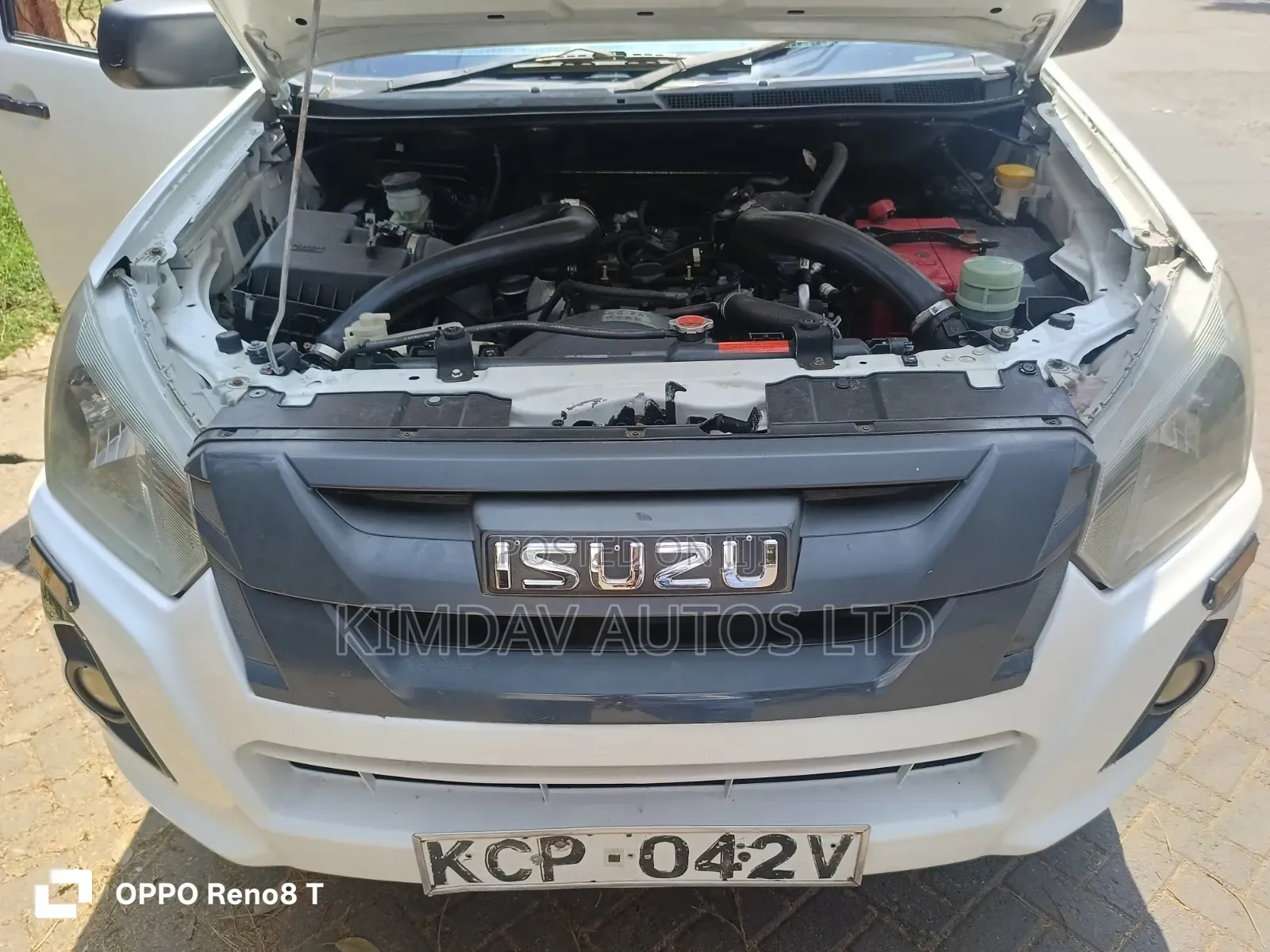 Isuzu D-MAX 2017 White