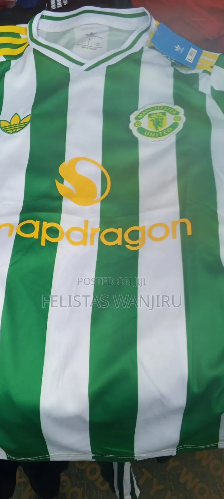 JERSEYS Premier League