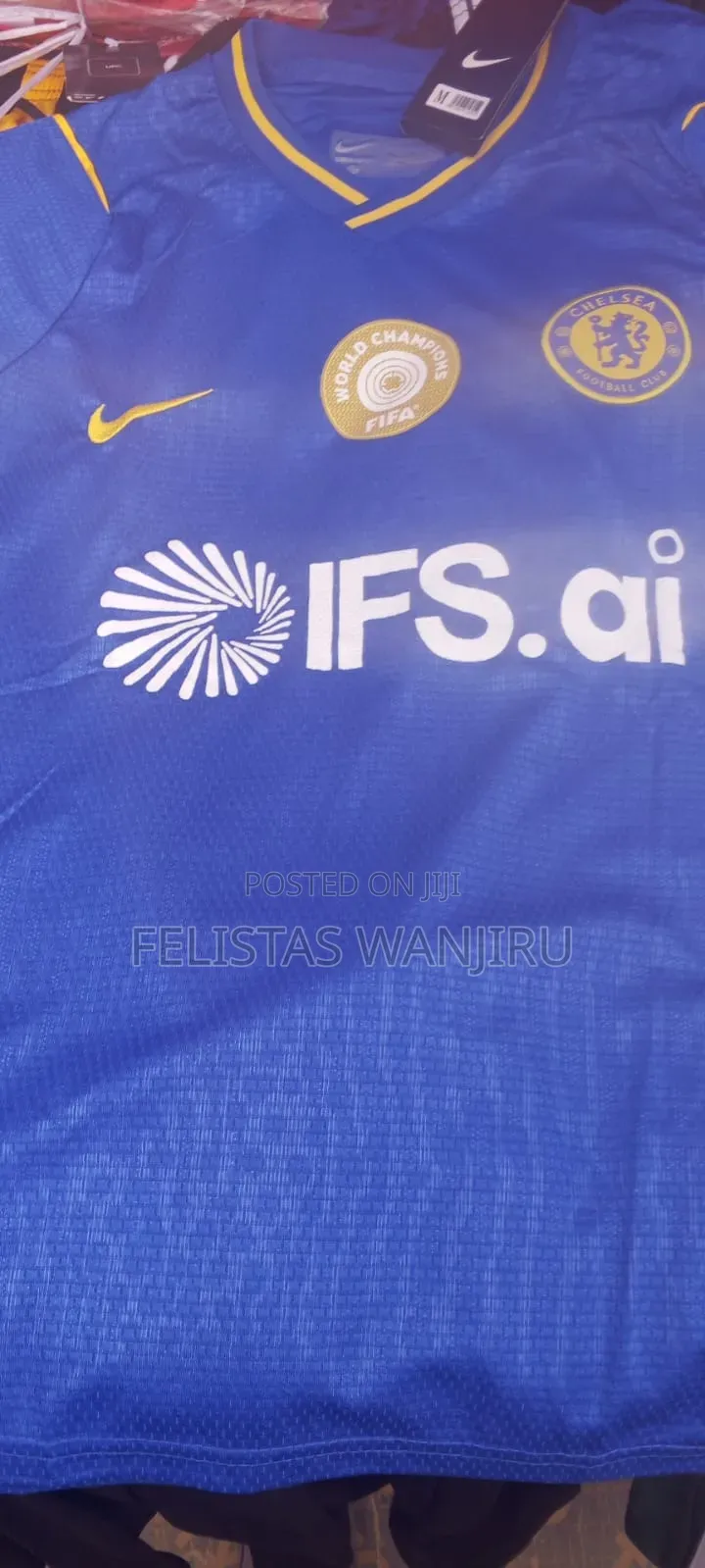 JERSEYS Premier League