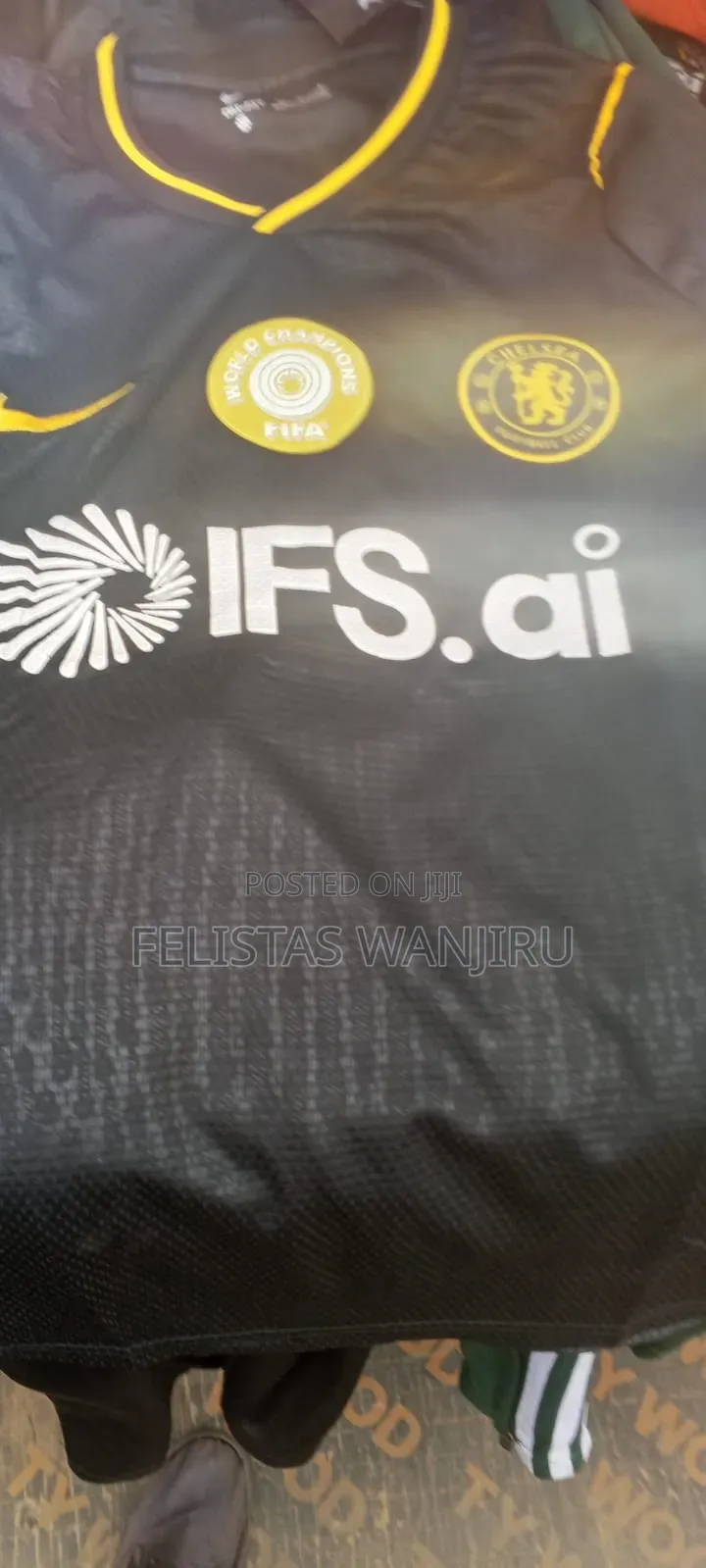 JERSEYS Premier League
