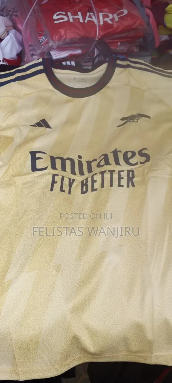 JERSEYS Premier League