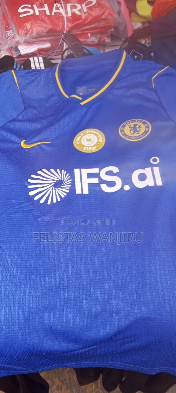 JERSEYS Premier League