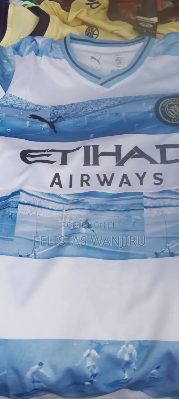 JERSEYS Premier League
