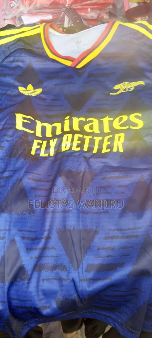 JERSEYS Premier League