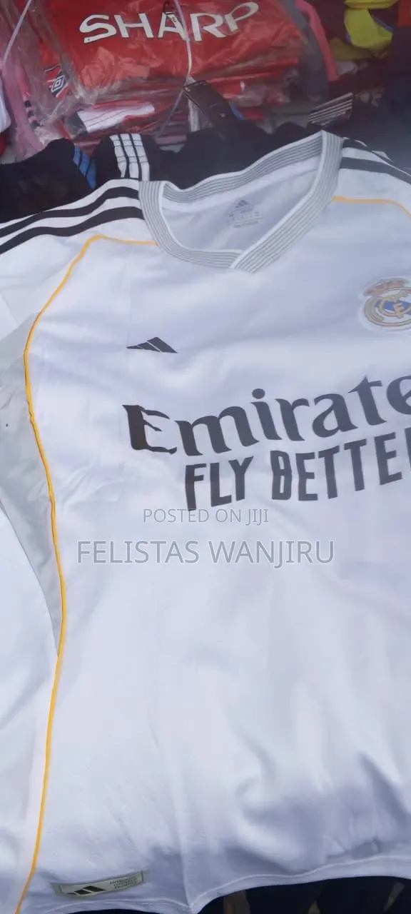 JERSEYS Premier League