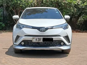 Toyota C-HR 2017 White