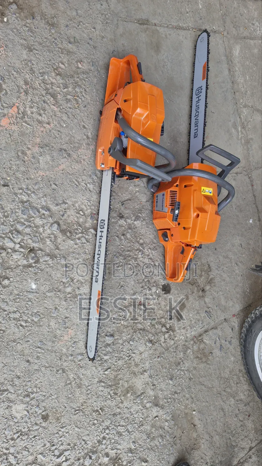 Brand New Husqarvana Chainsaw