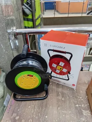 Euromax Cable Reel Extension – Portable Multi-Socket Cord Reel