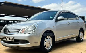 Nissan Bluebird 2011 Silver