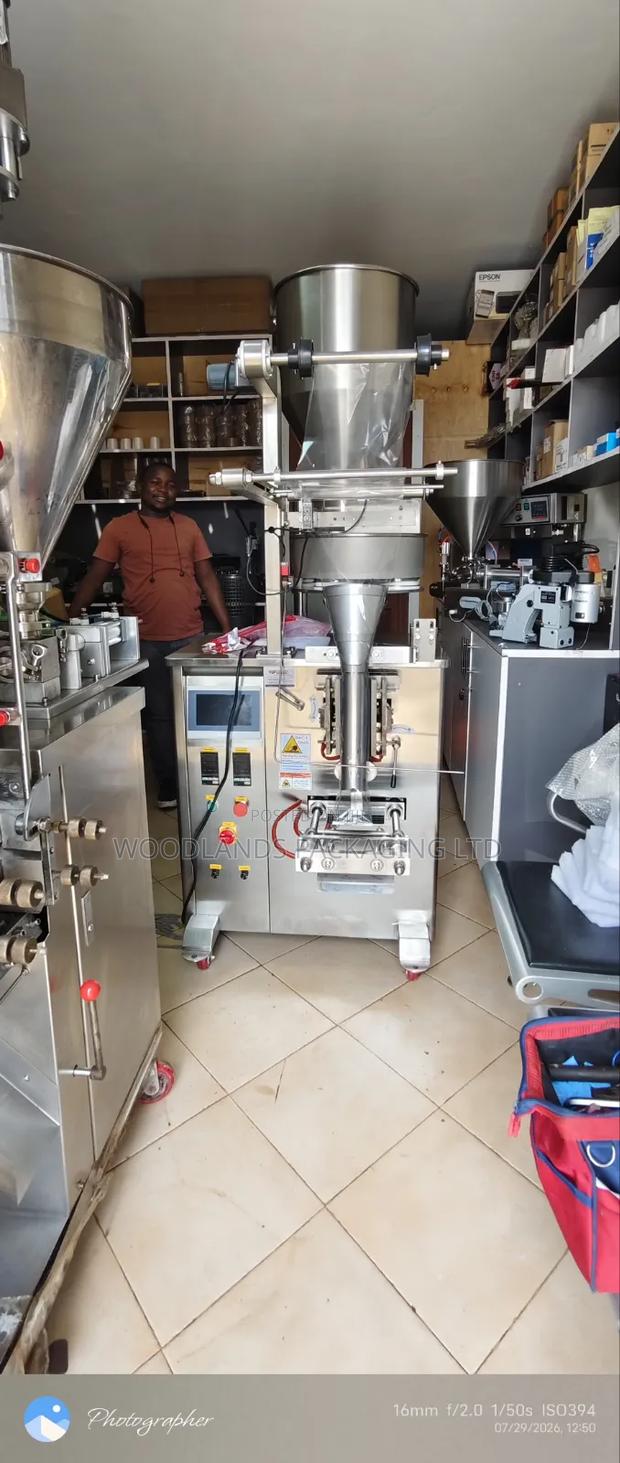 Tea Packing Machine - main view