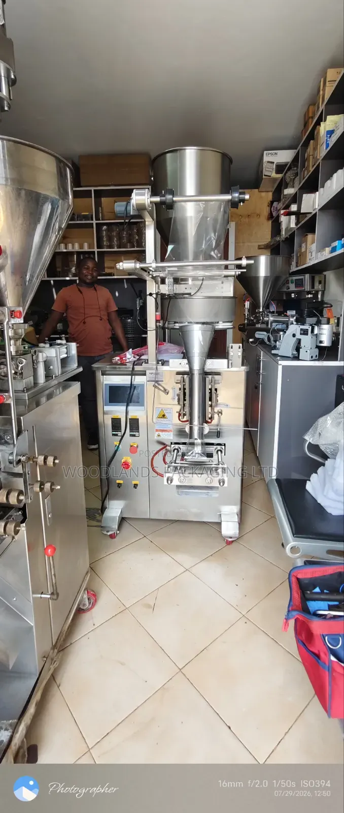 Tea Packing Machine