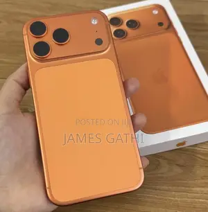 Apple iPhone 17 Pro Max 512 GB Orange