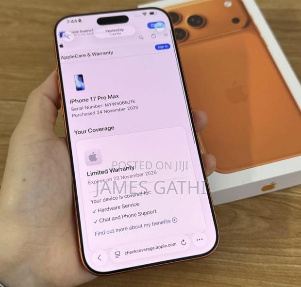 Apple iPhone 17 Pro Max 512 GB Orange - thumbnail 2