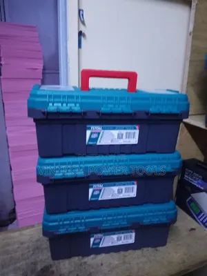 14" Empty Tool Box