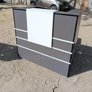 Modern Office Reception Desk