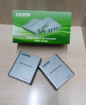USB Hdmi KVM Extender 60m for Office CCTV