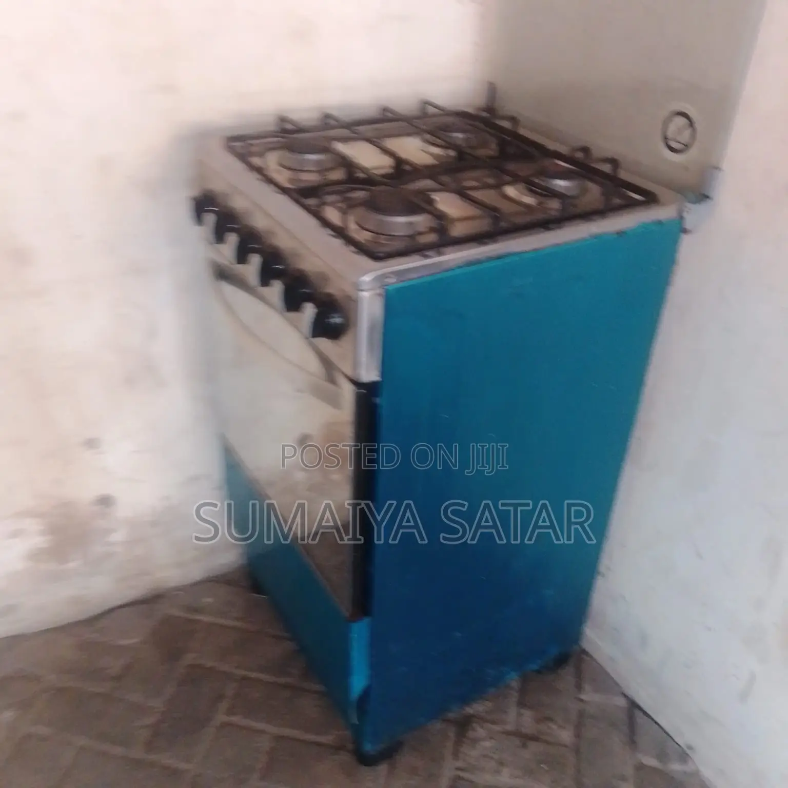All Gas Cooker