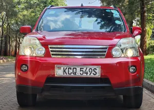 Nissan X-Trail 2010 Red