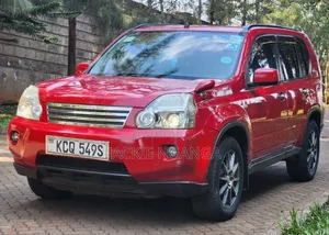 Nissan X-Trail 2010 Red