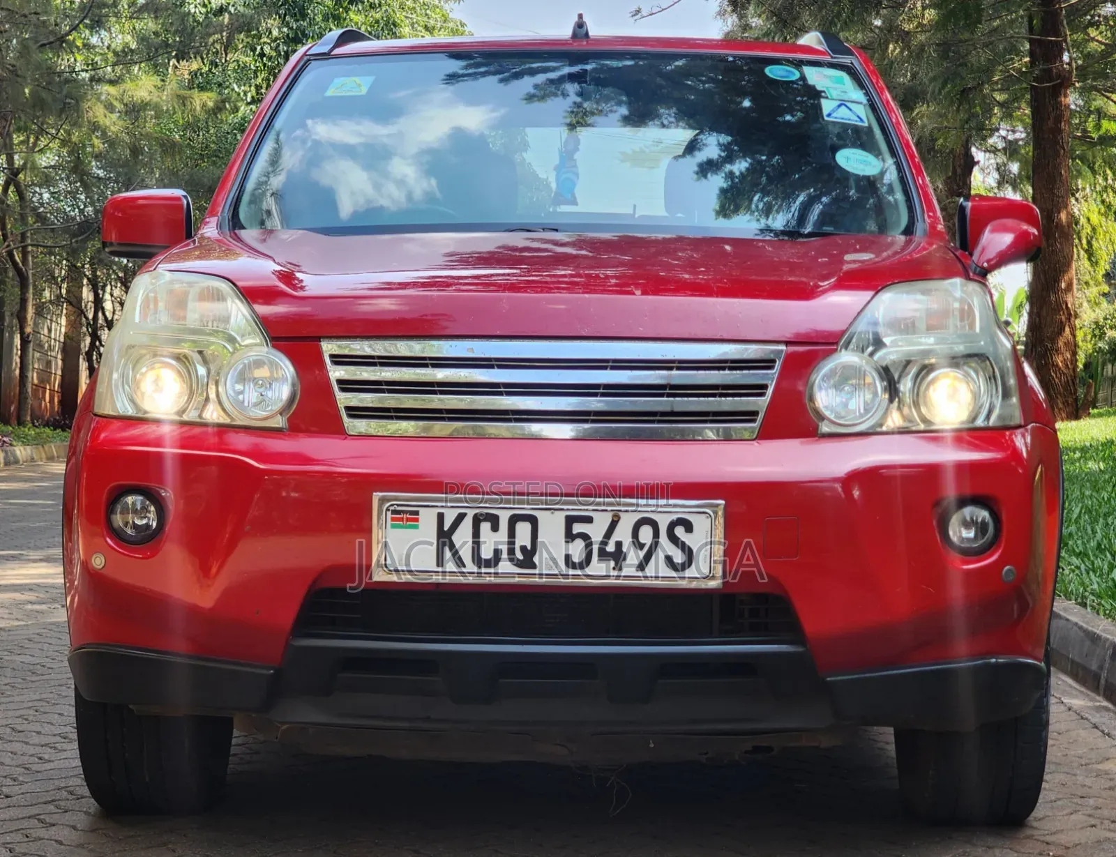 Nissan X-Trail 2010 Red