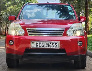 Nissan X-Trail 2010 Red