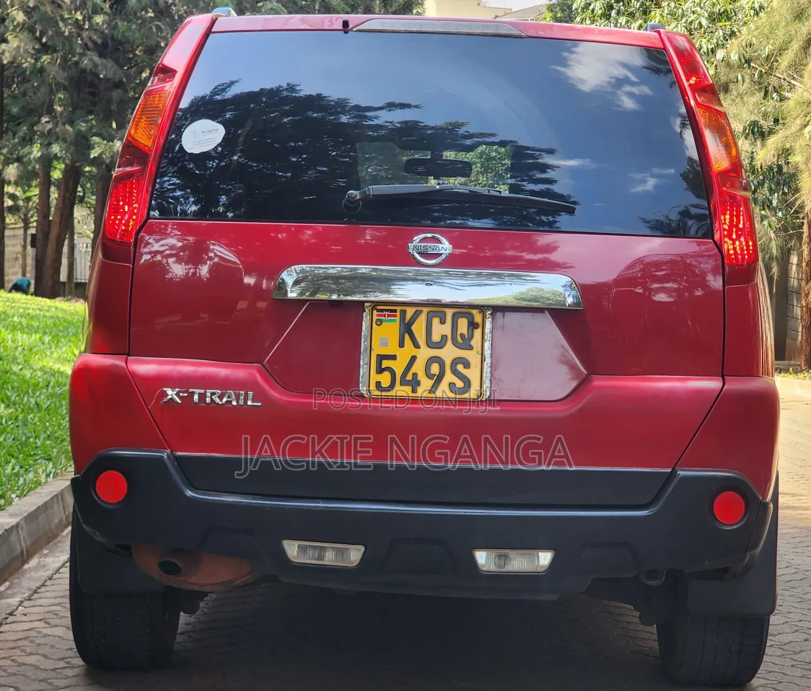Nissan X-Trail 2010 Red