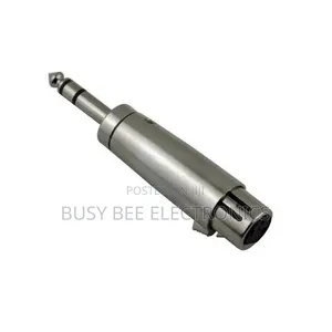 XLR(F) - TRS(M) Adapter