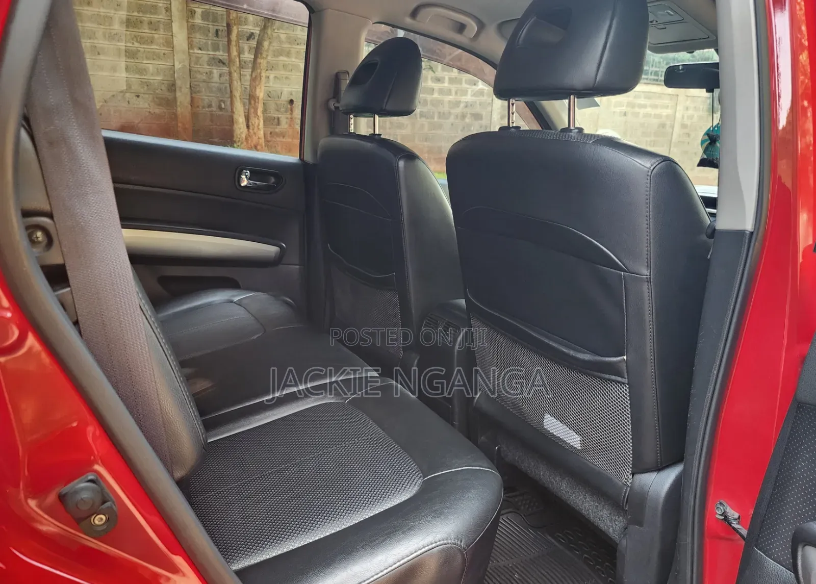 Nissan X-Trail 2010 Red