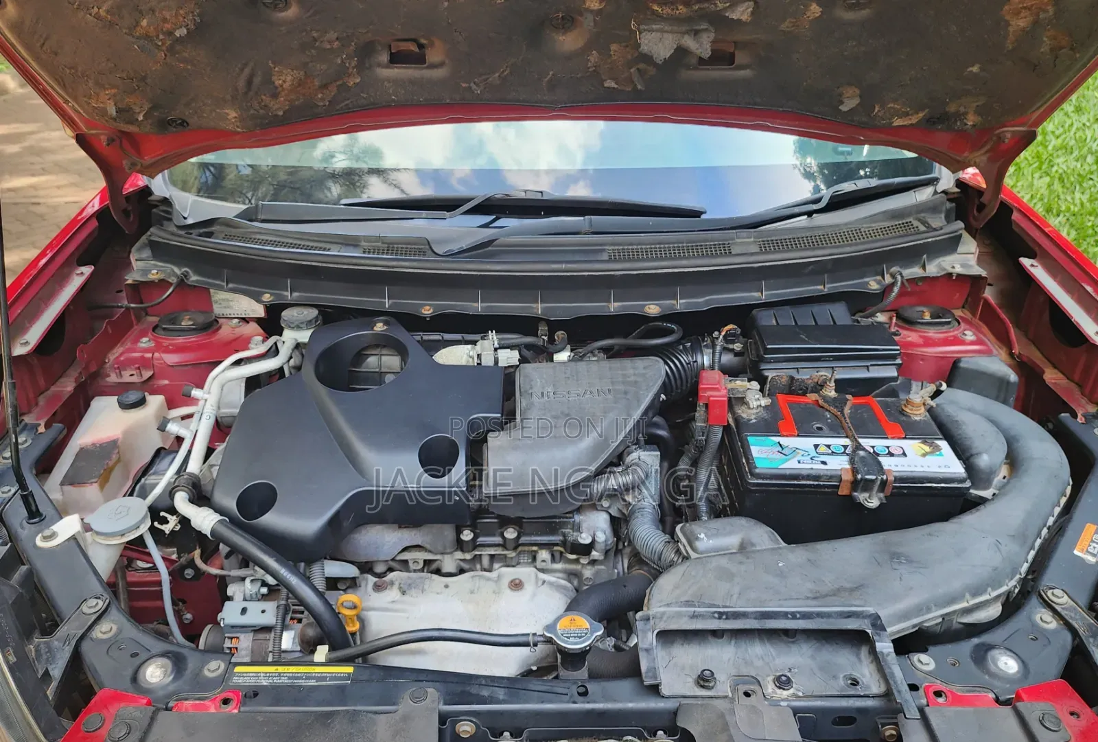 Nissan X-Trail 2010 Red