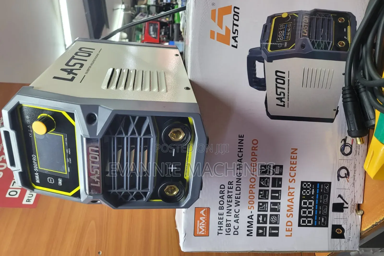 Inverter Welding Machine/Laston Mm-500pro Inverter Welding