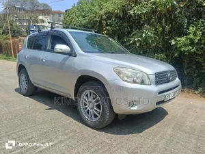 Toyota RAV4 2006 Silver