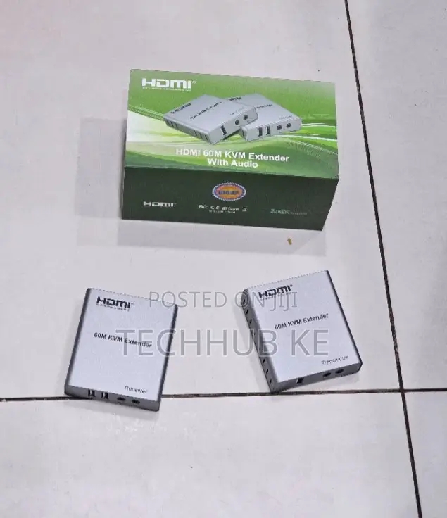 HDMI 60M KVM Extender With Audio Over Cat5e/Cat6 Ethernet