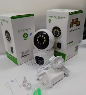 V380 Pro 4G Camera – Indoor Surveillance Camera With Night Vision
