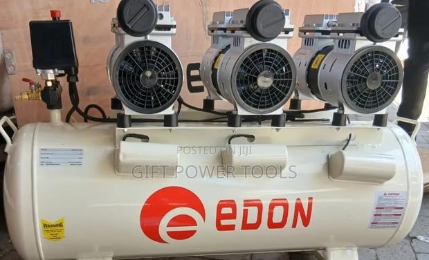 100l Electric Air Compressor With 3 Motors/Edon Silent Compressor - thumbnail 2