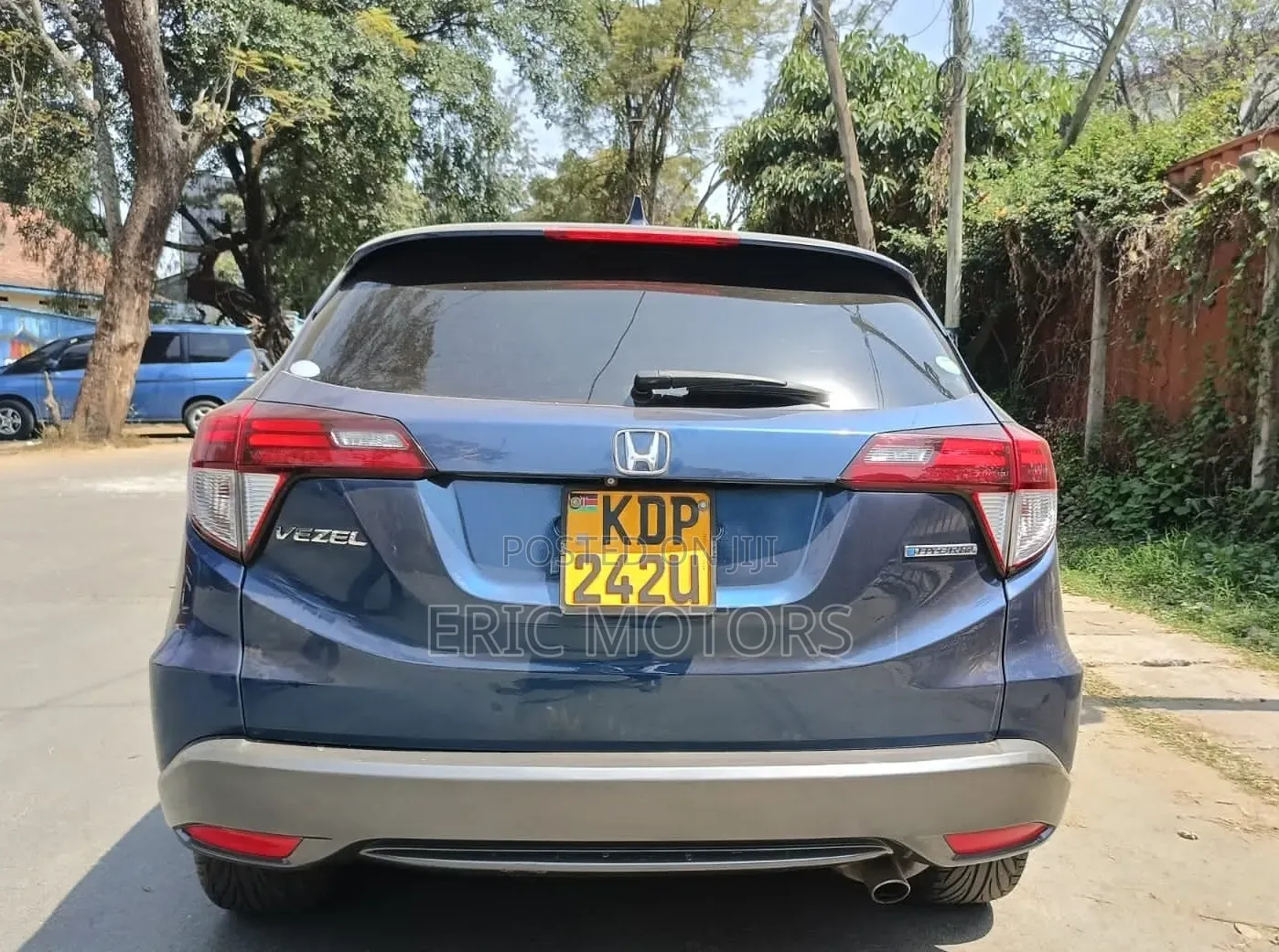 Honda Vezel 2017 Blue