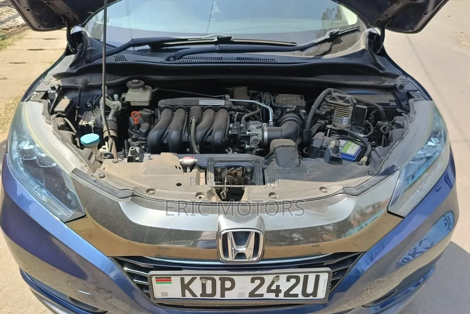 Honda Vezel 2017 Blue