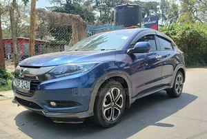 Honda Vezel 2017 Blue