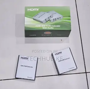 60M HDMI KVM Extender With USB Keyboard Mouse Support