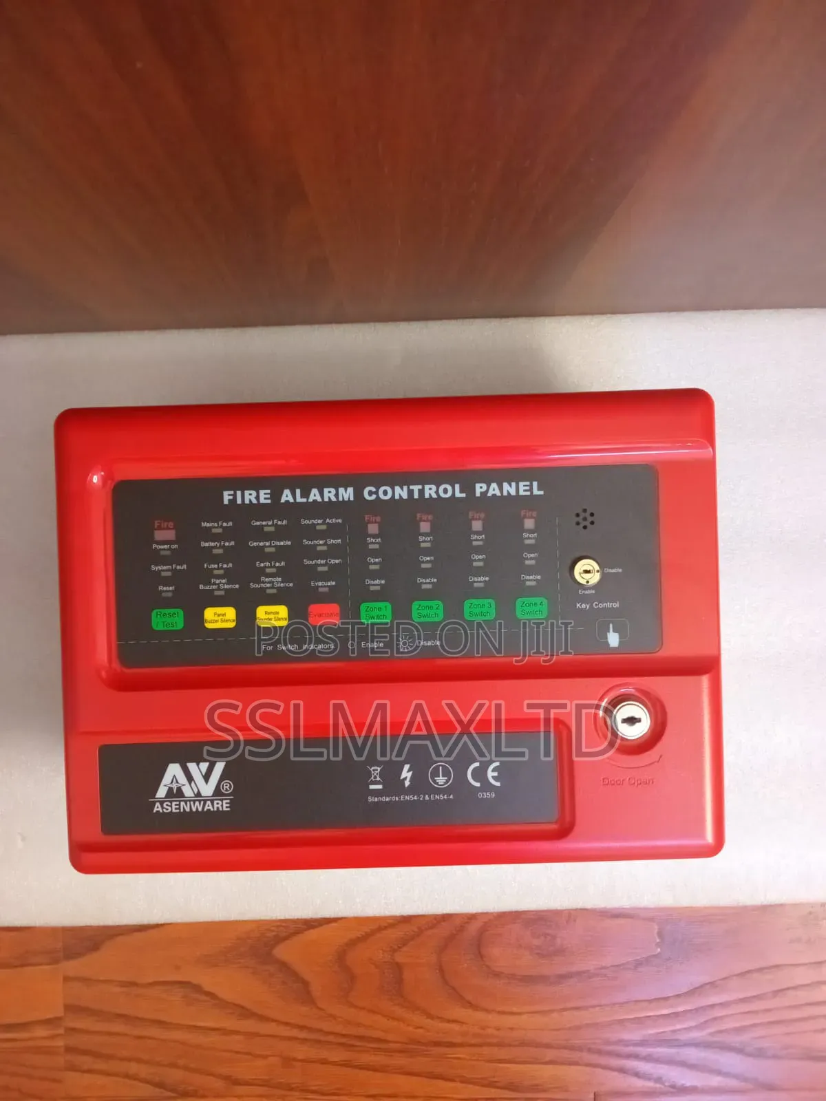 2 Zone Fire Alarm Panel