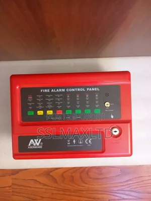 2 Zone Fire Alarm Panel