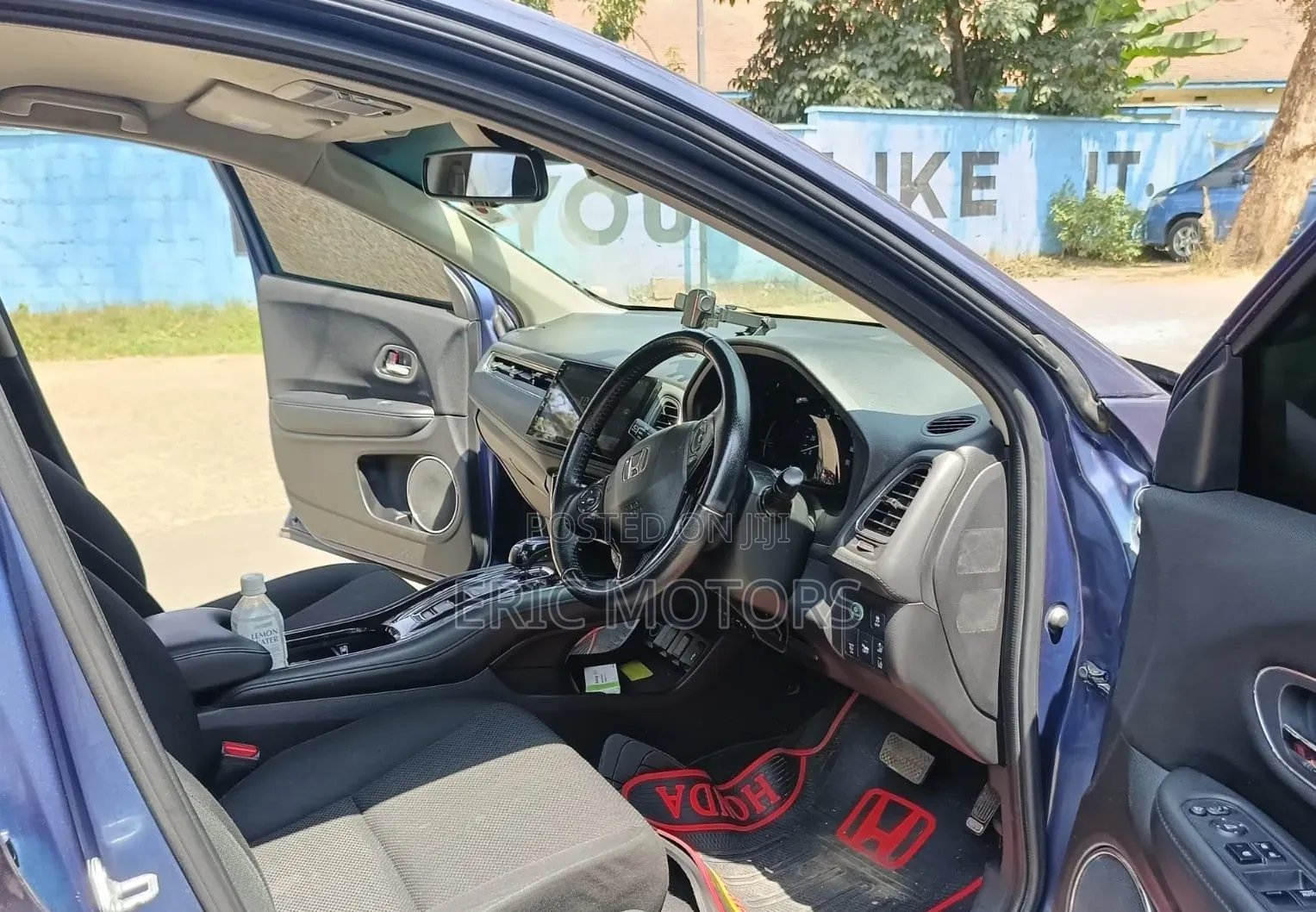 Honda Vezel 2017 Blue