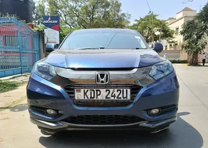 Honda Vezel 2017 Blue