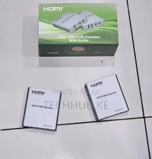 HDMI KVM Extender 60M Full HD 1080P Over Cat6 Cable
