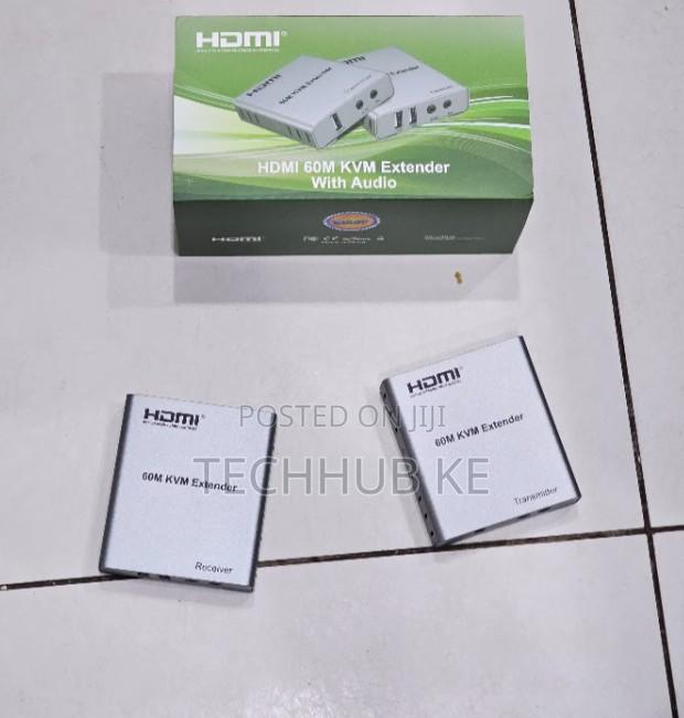HDMI KVM Extender 60M Full HD 1080P Over Cat6 Cable - main view