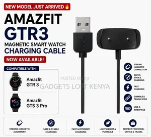 GTR3 Magnetic Charging Cable for Amazfit GTR3 GTS3 Pro Smart Watches