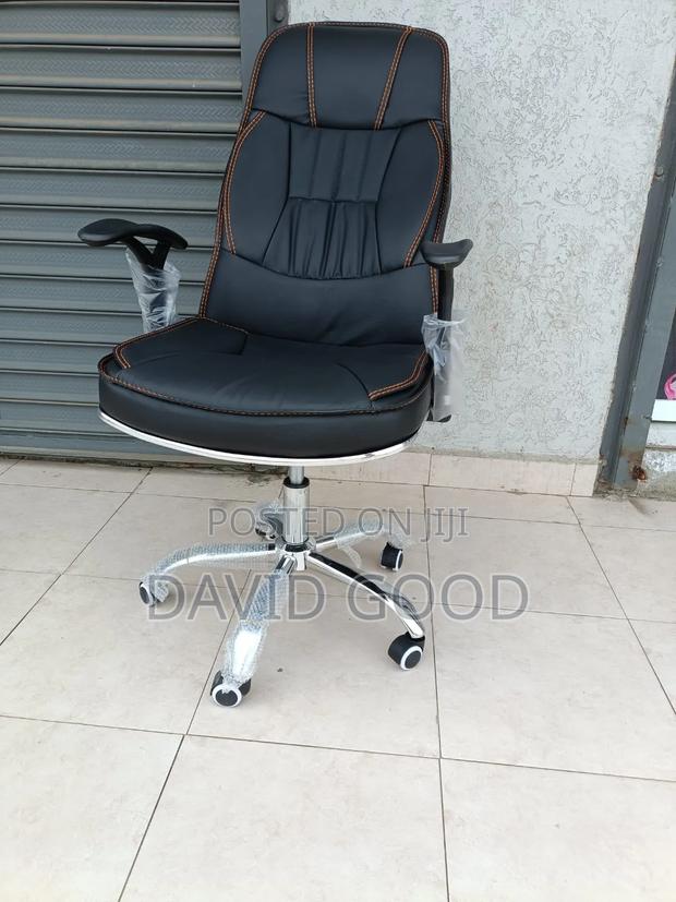 Leather Accent Chair - main view