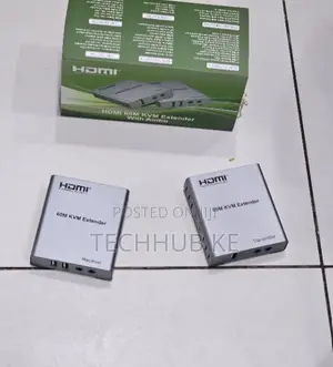 HDMI 60 Meter KVM Extender Kit for PC, DVR NVR