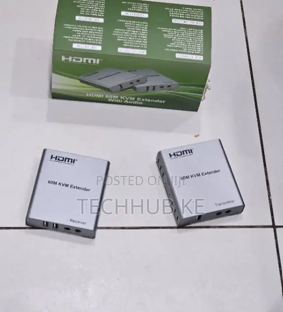 HDMI 60 Meter KVM Extender Kit for PC, DVR NVR