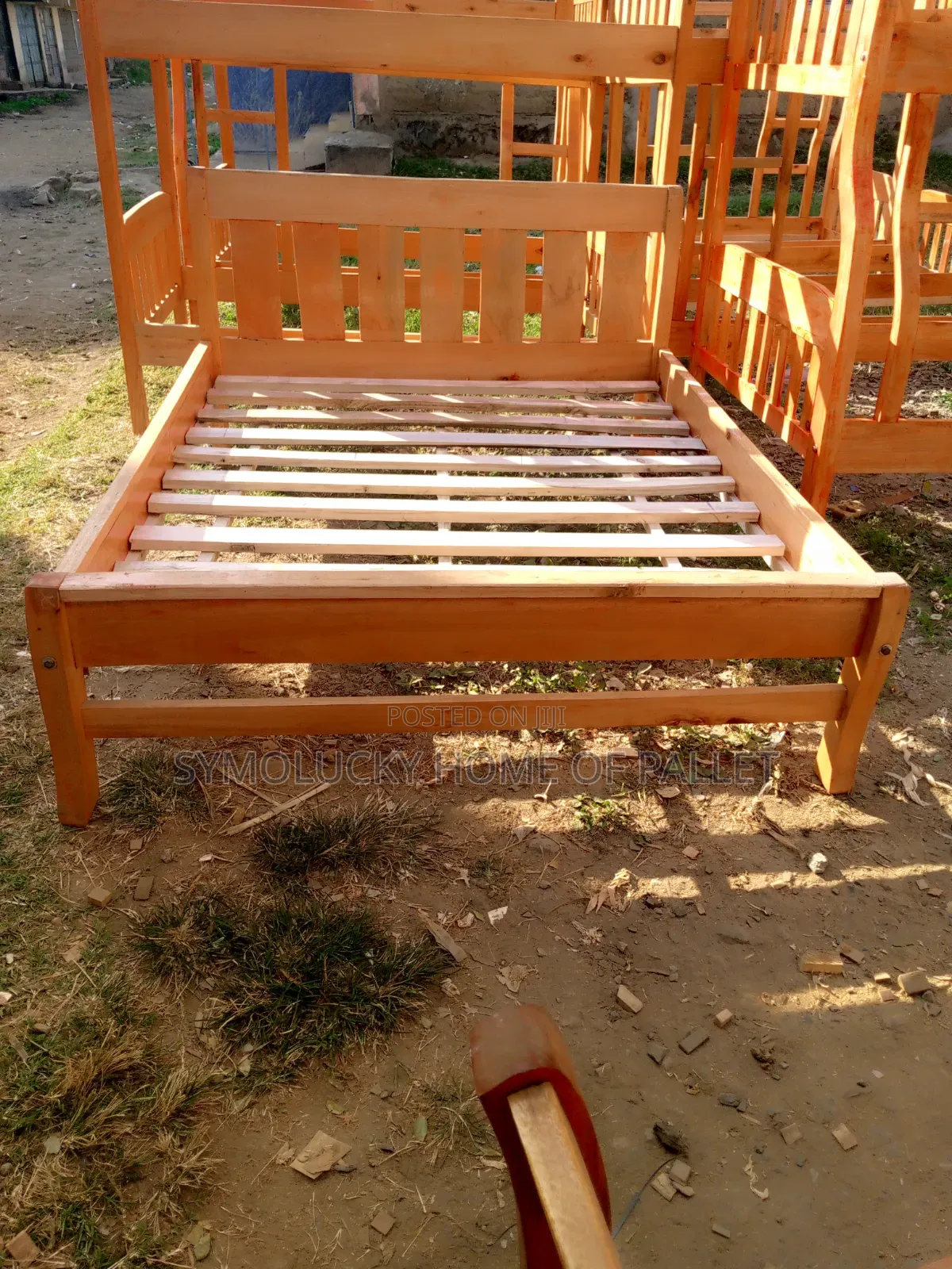 Brand Brandy 5*6 Hardwood Bulk Bed
